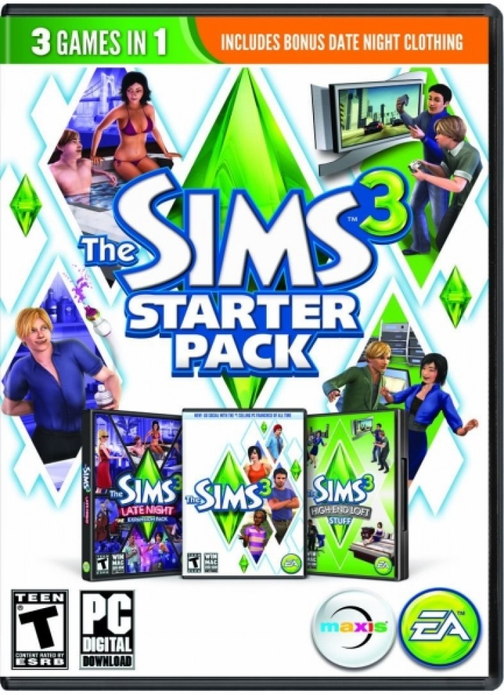 Sims 3 Disc Download Mac